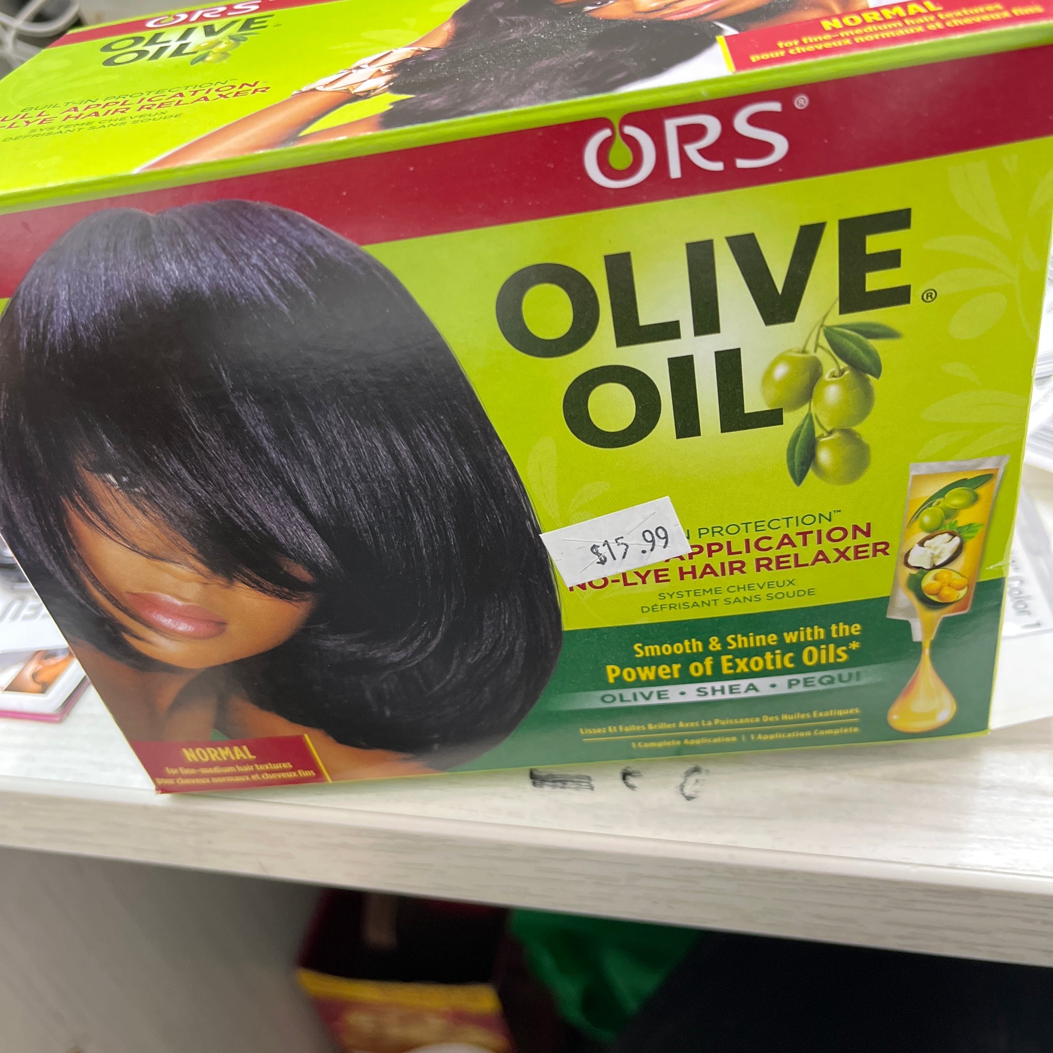 ORS Olive Oil - No Lye Hair Relaxer