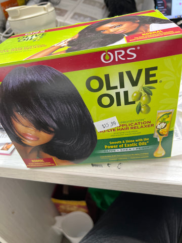 ORS Olive Oil - No Lye Hair Relaxer